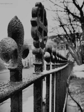 1-Anglican Cathedral Fence Watermarked