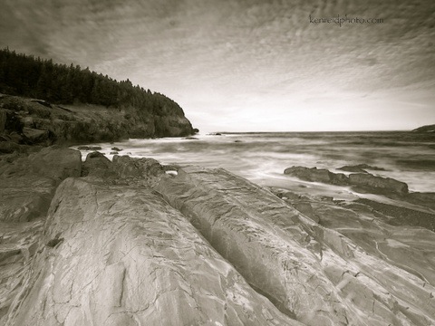 1-middle cove beach wave action3